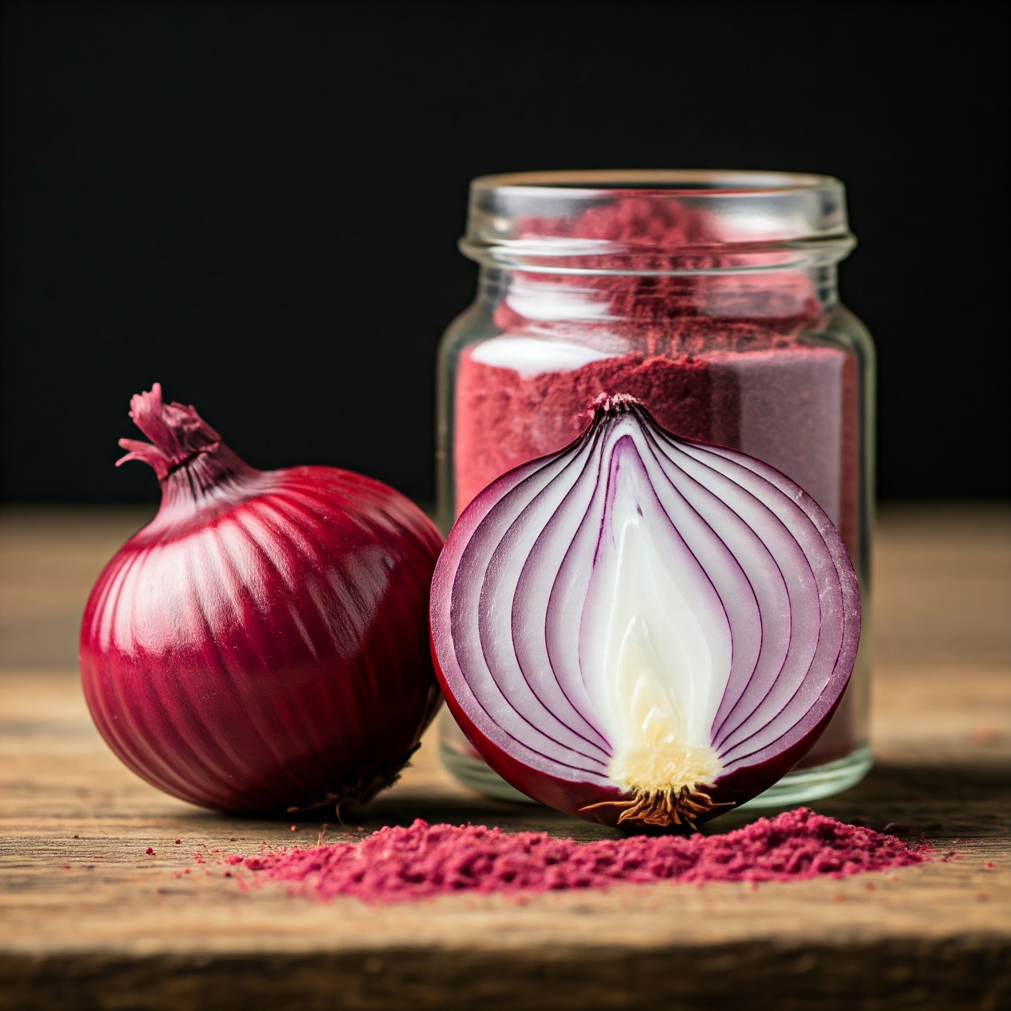 Dehydrated Red Onion