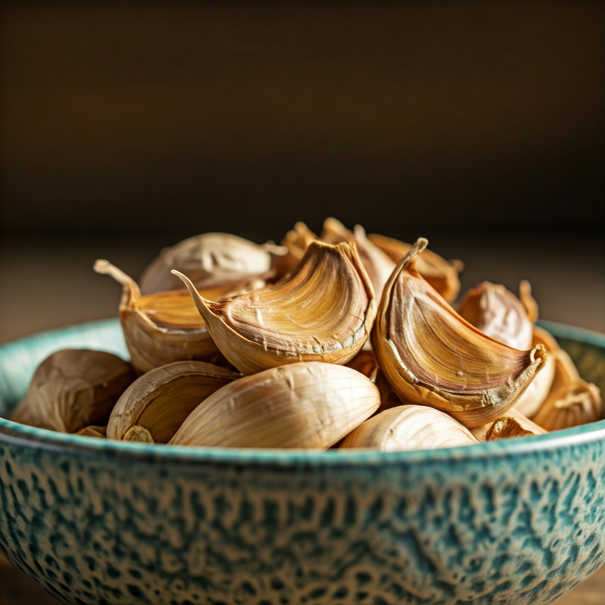 Dehydrated garlic Cloves