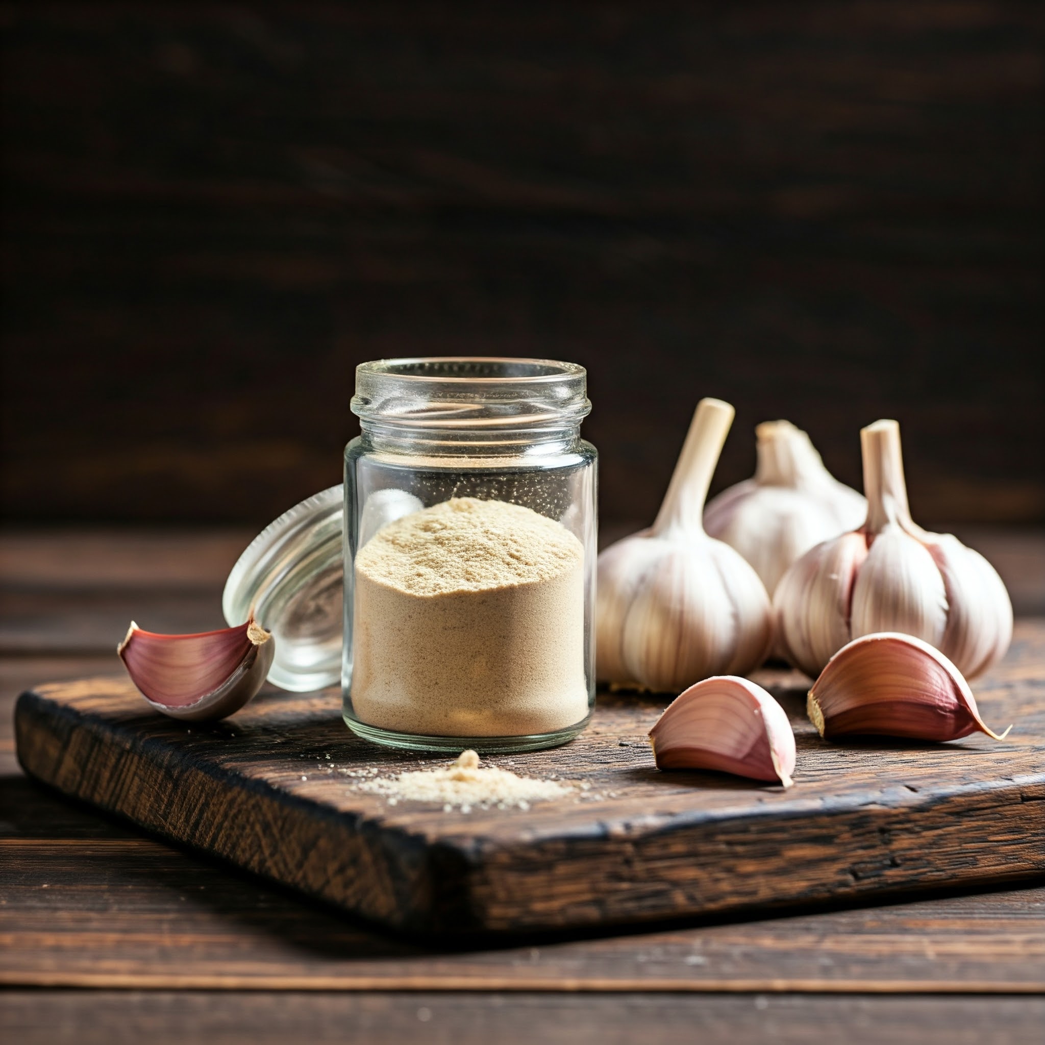 DEHYDRATED GARLIC POWDER - Image 1